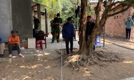 Bị thách thức, anh trai đâm em ruột tử vong