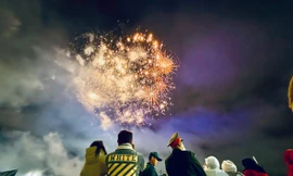 Thông tin 3 điểm bắn pháo hoa đêm giao thừa tại Lâm Đồng 