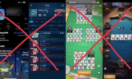 Bóc gỡ đường dây tổ chức đánh bạc qua ứng dụng game bài