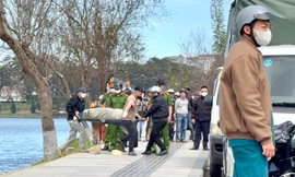 Phát hiện thi thể nam giới nổi trên mặt hồ Xuân Hương, Đà Lạt