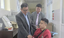 Thông tin mới nhất về sức khỏe các nạn nhân trong vụ taxi lật nhào ở Đà Lạt