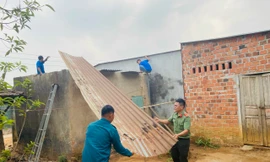 Thanh niên Kon Tum thực hiện nhiều hoạt động xung kích vì cộng đồng