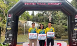 Trần Minh Tuyên vô địch cự ly 182km giải trail khắc nghiệt ở Lâm Đồng