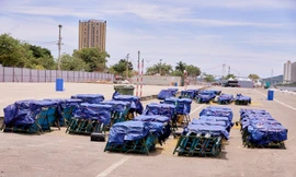 Ngắm nhìn trận địa pháo hoa quốc tế Đà Nẵng 2023 của hai đội từng 'xưng vương' Australia, Italy