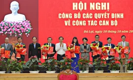 Lâm Đồng điều động, bổ nhiệm nhiều cán bộ chủ chốt