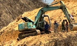 Đi trồng sầu riêng, người đàn ông bị xe cán tử vong tại chỗ