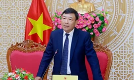 Phó Bí thư Tỉnh ủy Bùi Thắng kiêm chức Trưởng Ban Tổ chức Tỉnh ủy Lâm Đồng