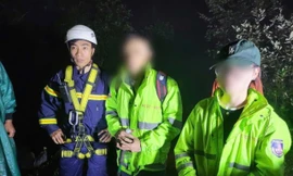 Tìm thấy hai du khách đi lạc trên đỉnh Langbiang