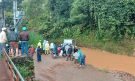Tìm thấy tài xế bị nước cuốn trôi ở Đà Lạt