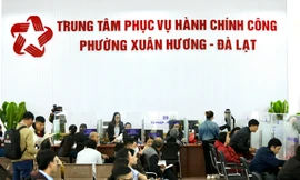 Tỉnh lớn nhất cả nước vận hành thử nghiệm sáu xã, phường mới