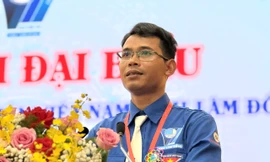 Anh Ndu Ha Biên giữ chức Chủ tịch Hội LHTN Việt Nam tỉnh Lâm Đồng khóa VII