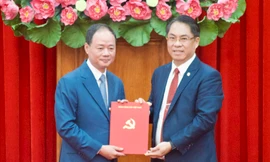 Ban Bí thư Trung ương Đảng chỉ định, chuẩn y nhân sự 4 tỉnh, thành