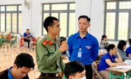 Nâng cao năng lực cho thanh niên trong giảm nghèo