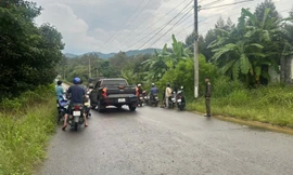Phát hiện thi thể người đàn ông trong vườn sầu riêng 
