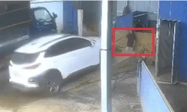 Điều khiển ô tô lên bệ rửa, nữ tài xế bất ngờ tông chủ tiệm tử vong