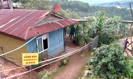 Di dời khẩn 20 nhân khẩu khỏi khu vực sạt lở ở Lâm Đồng