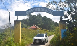 Bán đất mộ ở nghĩa trang lấy tiền tiêu xài, nhiều người bị khởi tố