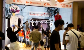 Đà Nẵng ngập tràn không khí lễ hội Halloween