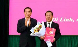 Lâm Đồng công bố quyết định về công tác cán bộ hai huyện Di Linh, Đơn Dương
