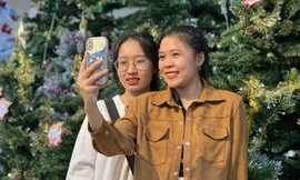 Giới trẻ Đà Nẵng rủ nhau đi chơi Noel sớm