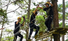 Du lịch Lâm Đồng vượt mốc 12 triệu lượt khách trong nửa năm