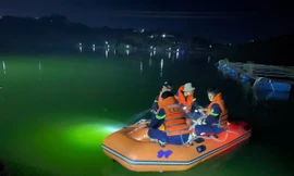 Tìm thấy thi thể người đàn ông sau 2 ngày mất tích trong hồ thuỷ lợi