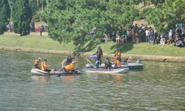 Người đàn ông tử vong ở hồ Xuân Hương - Đà Lạt