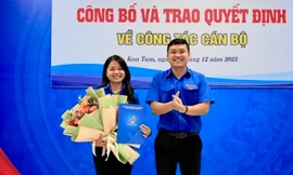 Tỉnh Đoàn Kon Tum có tân Phó Bí thư