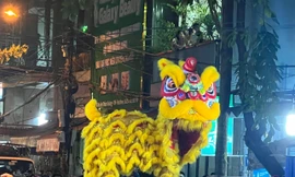 Phố phường Đà Nẵng ngập tràn không khí Tết Trung thu