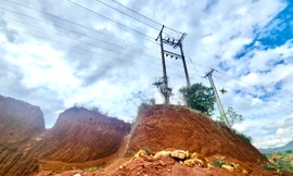 Điều tra vụ khai thác đất trái phép dưới cột điện hạ thế, trung thế ở Lâm Đồng