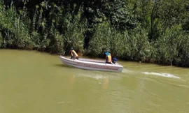 Thanh niên tử vong khi cùng bạn bơi qua sông