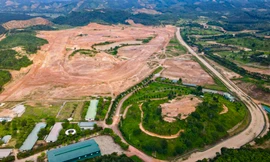 Mục sở thị vị trí sắp xây trường đua ngựa, đua chó gần 1.550 tỷ 