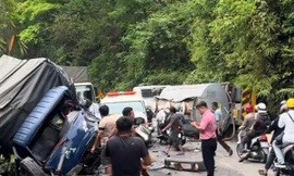 Thông tin mới vụ va chạm liên hoàn trên đèo Bảo Lộc