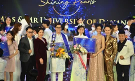 Tìm ra tân Hoa khôi và Nam vương Đại học Đà Nẵng