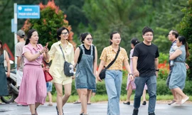 Du khách đổ xô về Măng Đen dịp lễ Quốc khánh 