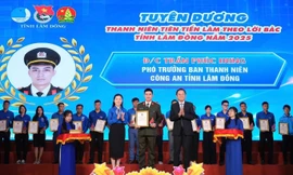 Tuổi trẻ Lâm Đồng làm hơn 8.400 công trình, phần việc tổng trị giá vượt 75 tỉ đồng