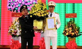 Lâm Đồng có tân Phó Giám đốc Công an tỉnh