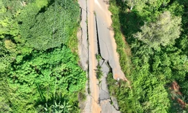 Thành lập tổ tiếp nhận tuyến đường tránh 800 tỷ đồng từ Bộ GTVT sau 5 năm 'đắp chiếu' 