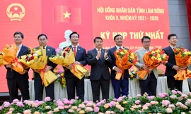 Công bố nhân sự lãnh đạo HĐND, UBND tỉnh Lâm Đồng