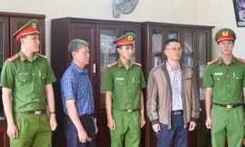 Sai phạm đất đai, giám đốc và phó giám đốc một công ty bị khởi tố