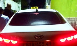 Xác định danh tính tài xế ‘taxi dù’ xịt hơi cay khiến 2 người nhập viện ở Đà Lạt