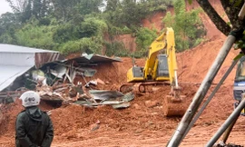 Kiểm điểm tập thể, cá nhân liên quan vụ sạt lở khiến 2 người tử vong ở Lâm Đồng