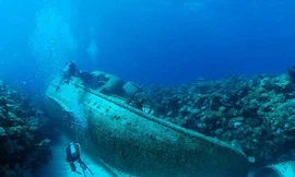 Những xác tàu đắm ở 'tam giác quỷ'