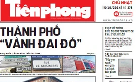 Tìm đọc Tiền Phong Chủ nhật ngày 5/10