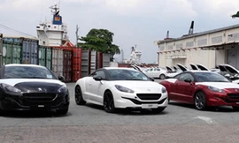 Ngắm cặp “lính mới” của thị trường ôtô Việt