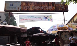 Không có chuyện xóa bỏ chợ Thành Công