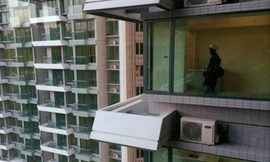 Một căn hộ siêu nhỏ rộng gần 17m2 của Cheung Kong. Ảnh: SCMP.