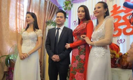 Trang Nhung làm đám hỏi với bạn trai đại gia 