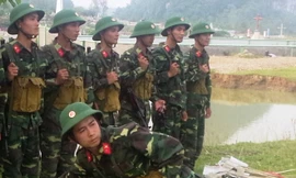 “Hạt giống đỏ” Trung đoàn 335