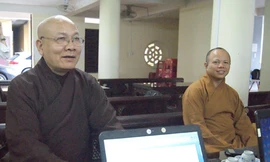 Chưa cách chức sư thầy Thích Thanh Cường